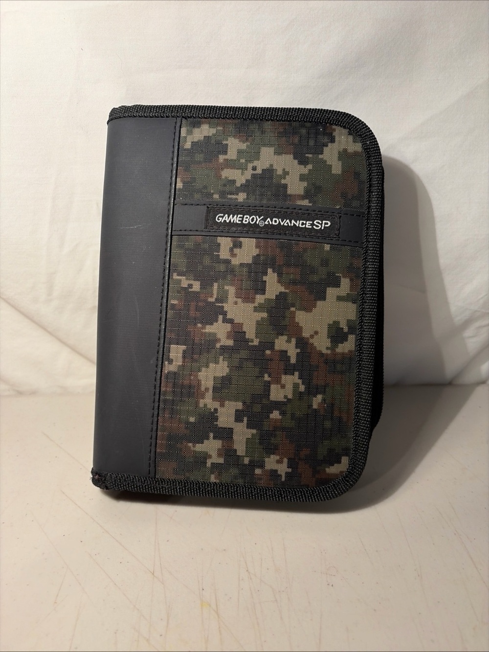 Nintendo Game Boy Advance SP Camouflage Carrying Case